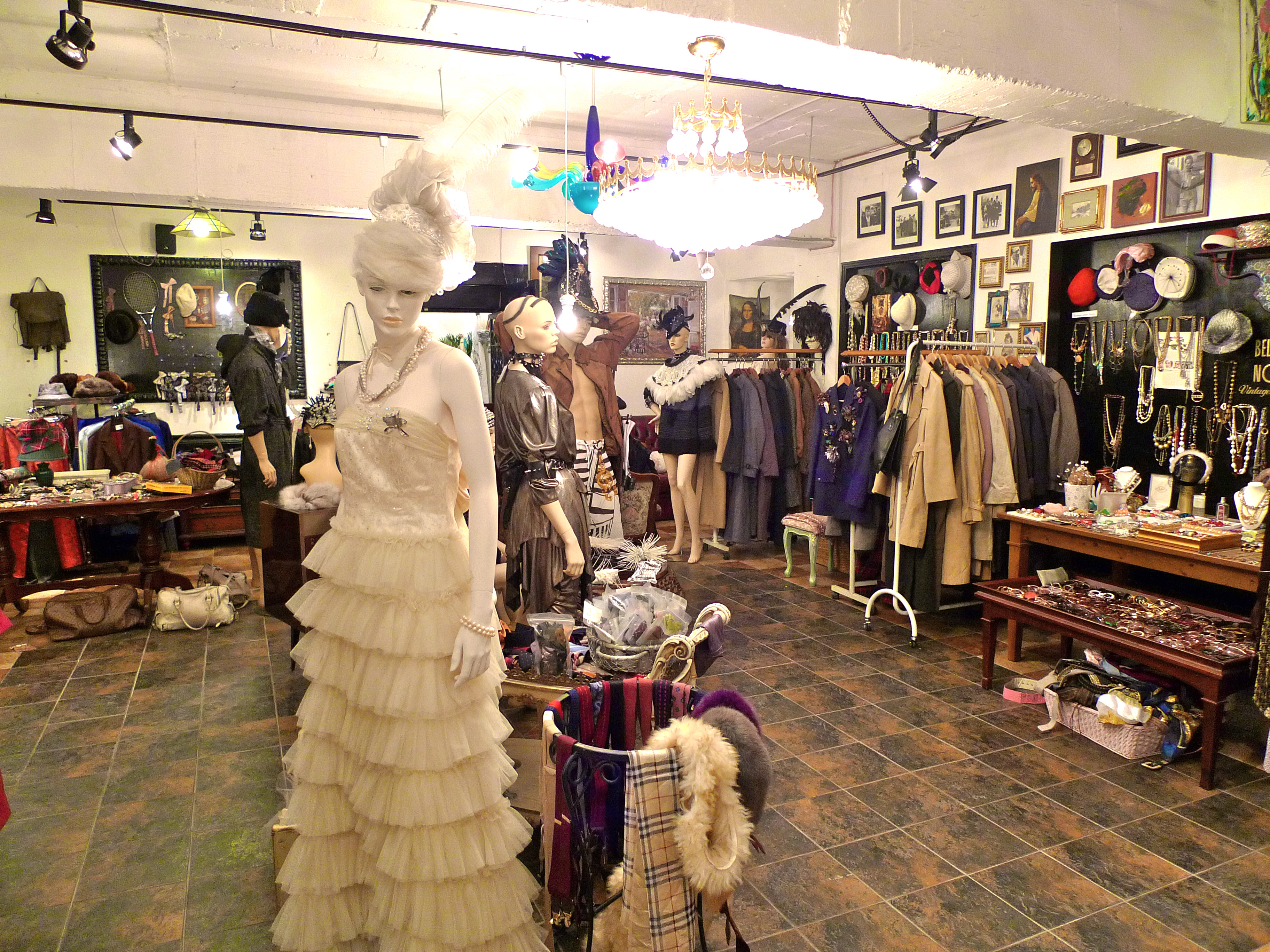 vintage shop